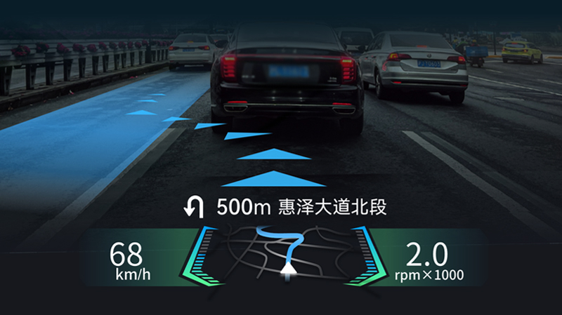 AR-HUD��ǿ��ʵ������ʾ��